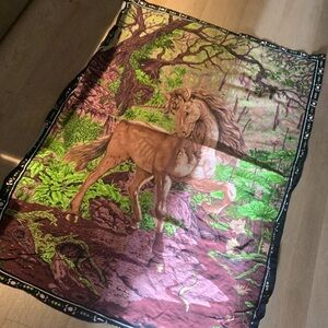 Vintage Unicorn Tapestry